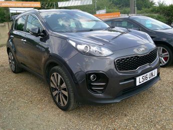 Kia Sportage 1.7 CRDi 3 Euro 6 (s/s) 5dr