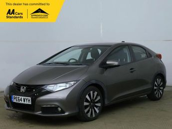 Honda Civic 1.8 i-VTEC SE Plus Auto Euro 5 5dr