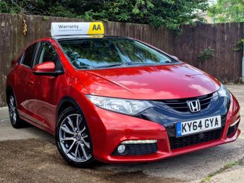 Honda Civic 1.6 i-DTEC SR Euro 5 (s/s) 5dr
