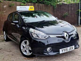 Renault Clio 1.2 16V Dynamique MediaNav Euro 5 5dr