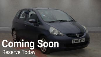 Honda Jazz 1.4 i-DSI SE CVT-7 5dr