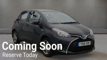 Toyota Yaris 1.5 VVT-h Icon E-CVT Euro 6 5dr