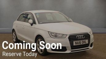 Audi A1 1.4 TFSI Sport Sportback Euro 6 (s/s) 5dr