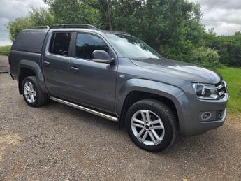 Volkswagen Amarok 2.0 BiTDI BlueMotion Tech Highline Auto 4Motion Euro 5 (s/s) 4dr