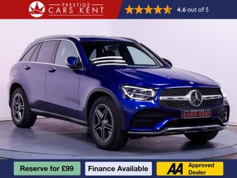 Mercedes GLC 2.0 GLC220d AMG Line SUV 5dr Diesel G-Tronic+ 4MATIC Euro 6 (s/s