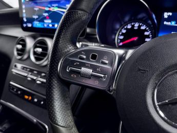 Mercedes-Benz GLC 2.0 GLC220d AMG Line G-Tronic+ 4MATIC Euro 6 (s/s) 5dr