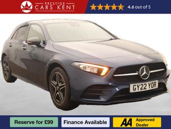 Mercedes A Class 1.3 A250e 15.6kWh AMG Line Edition (Premium) Hatchback 5dr Petro