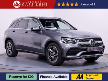 Mercedes GLC 2.0 GLC220d AMG Line SUV 5dr Diesel G-Tronic+ 4MATIC Euro 6 (s/s
