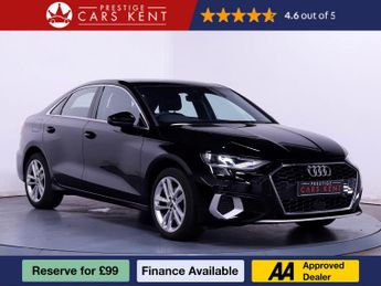 Audi A3 1.0 TFSI 30 Sport Saloon 4dr Petrol Manual Euro 6 (s/s) (110 ps)