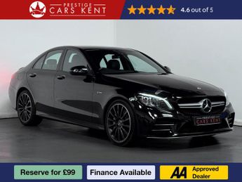 Mercedes C Class 3.0 C43 V6 AMG (Premium) Saloon 4dr Petrol G-Tronic+ 4MATIC Euro
