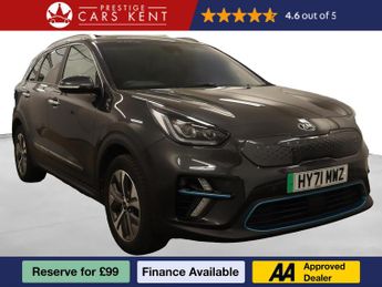 Kia Niro 64kWh 4+ SUV 5dr Electric Auto (201 bhp)