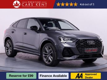 Audi Q3 2.0 TFSI 40 Black Edition Sportback 5dr Petrol S Tronic quattro 