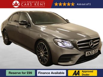 Mercedes E Class 2.0 E300d AMG Line Night Edition (Premium Plus) Saloon 4dr Diese