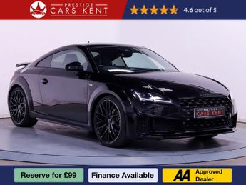 Audi TT 2.0 TFSI 40 Black Edition S Tronic Euro 6 (s/s) 3dr