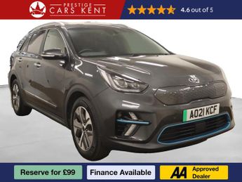 Kia Niro 64kWh 4+ SUV 5dr Electric Auto (201 bhp)