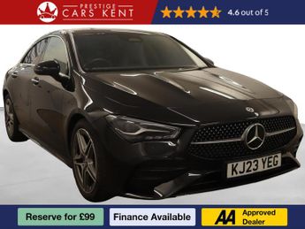 Mercedes CLA 1.3 CLA200 AMG Line (Executive) Coupe 4dr Petrol 7G-DCT Euro 6 (