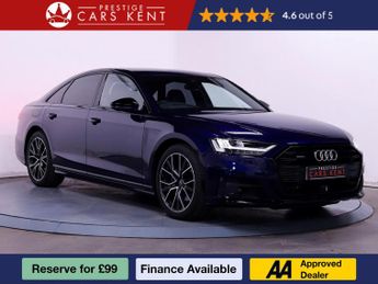 Audi A8 3.0 TDI V6 50 Black Edition Saloon 4dr Diesel Tiptronic quattro 