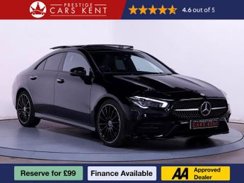 Mercedes CLA 2.0 CLA220d AMG Line Night Edition (Premium Plus) Coupe 4dr Dies