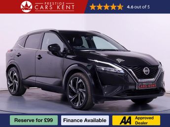 Nissan Qashqai 1.3 DIG-T MHEV Tekna+ SUV 5dr Petrol Hybrid XTRON Euro 6 (s/s) (
