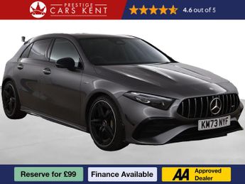 Mercedes A Class 2.0 A35h MHEV AMG (Premium Plus) Hatchback 5dr Petrol Hybrid 7G-