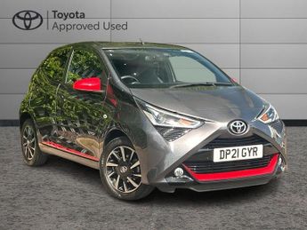 Toyota AYGO 1.0 VVT-i x-trend Euro 6 (s/s) 5dr