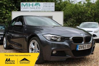 BMW 320 2.0 320i M Sport Auto xDrive Euro 6 (s/s) 4dr