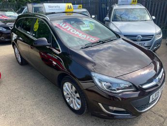 Vauxhall Astra 2.0 CDTi Elite Sports Tourer Auto Euro 5 5dr