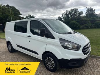 Ford Transit 2.0 300 EcoBlue Crew Van L2 H1 Euro 6 5dr (6 Seat)