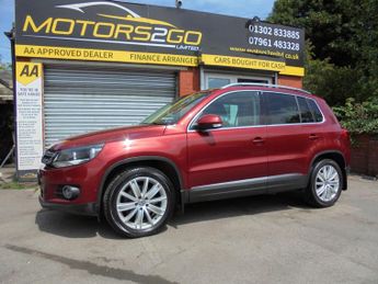 Volkswagen Tiguan 2.0 TDI BlueMotion Tech Match Edition 2WD Euro 6 (s/s) 5dr