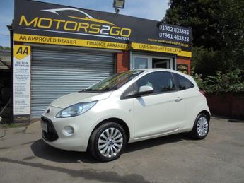 Ford Ka 1.2 Zetec Euro 5 (s/s) 3dr