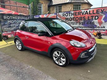 Vauxhall ADAM 1.2 16v ROCKS AIR Euro 5 3dr