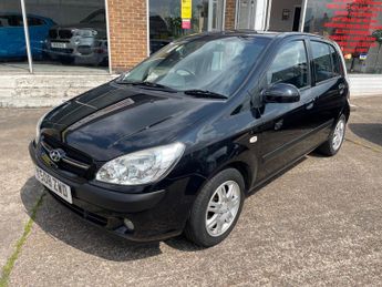 Hyundai Getz 1.1 CDX 5dr