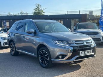 Mitsubishi Outlander 2.0h 12kWh 4hs CVT 4WD Euro 6 (s/s) 5dr