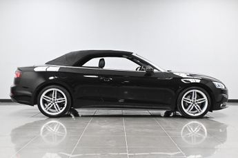 Audi A5 Cabriolet 2.0 TDI 40 S line S Tronic Euro 6 (s/s) 2dr