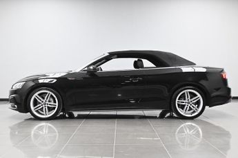 Audi A5 Cabriolet 2.0 TDI 40 S line S Tronic Euro 6 (s/s) 2dr