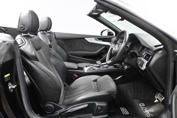 Audi A5 Cabriolet 2.0 TDI 40 S line S Tronic Euro 6 (s/s) 2dr