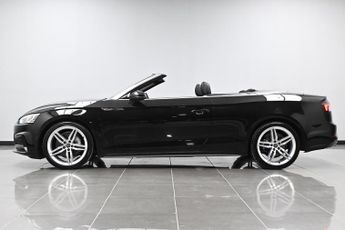 Audi A5 Cabriolet 2.0 TDI 40 S line S Tronic Euro 6 (s/s) 2dr