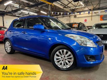 Suzuki Swift 1.2 SZ4 Auto Euro 5 5dr