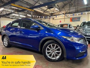 Honda Civic 1.8 i-VTEC SE Auto Euro 5 5dr