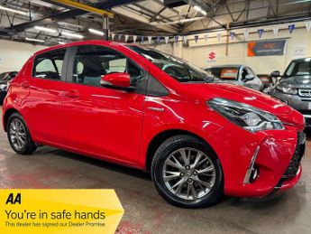 Toyota Yaris 1.5 VVT-h Icon E-CVT Euro 6 (s/s) 5dr