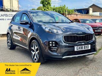 Kia Sportage 1.6 T-GDi GT-Line DCT AWD Euro 6 5dr