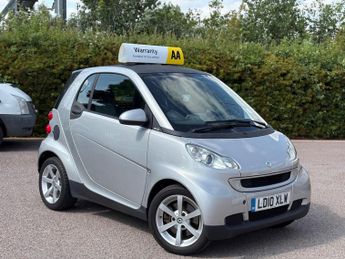 Smart ForTwo 1.0 MHD Pulse SoftTouch Euro 5 (s/s) 2dr
