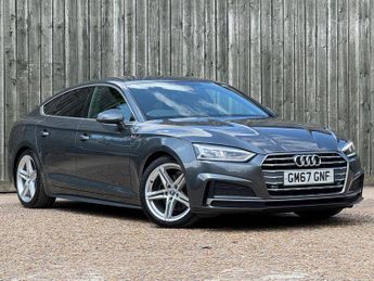 Audi A5 2.0 TFSI S line Sportback S Tronic Euro 6 (s/s) 5dr
