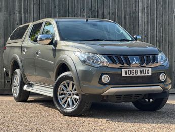 Mitsubishi L200 2.4 DI-D DC Barbarian 4WD Euro 6 4dr