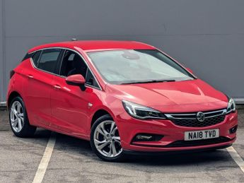 Vauxhall Astra 1.4i Turbo SRi Auto Euro 6 (s/s) 5dr