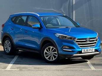Hyundai Tucson 1.7 CRDi Blue Drive SE Nav Euro 6 (s/s) 5dr