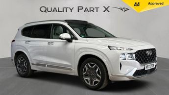 Hyundai Santa Fe 1.6 T-GDi 13.8kWh Ultimate Auto 4WD Euro 6 (s/s) 5dr