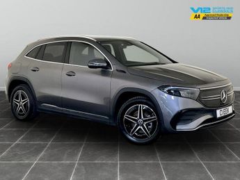 Mercedes EQA EQA 350 66.5kWh AMG Line Auto 4MATIC 5dr