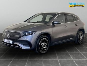Mercedes-Benz EQA EQA 350 66.5kWh AMG Line Auto 4MATIC 5dr