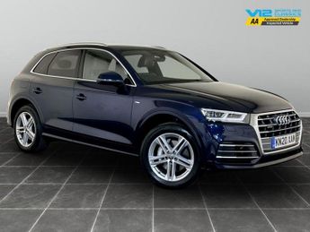 Audi Q5 2.0 TFSIe 50 S line S Tronic quattro Euro 6 (s/s) 5dr 14.1kWh